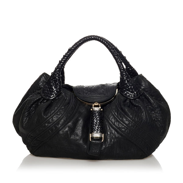 Fendi Spy Leather Handbag (SHG-31738)