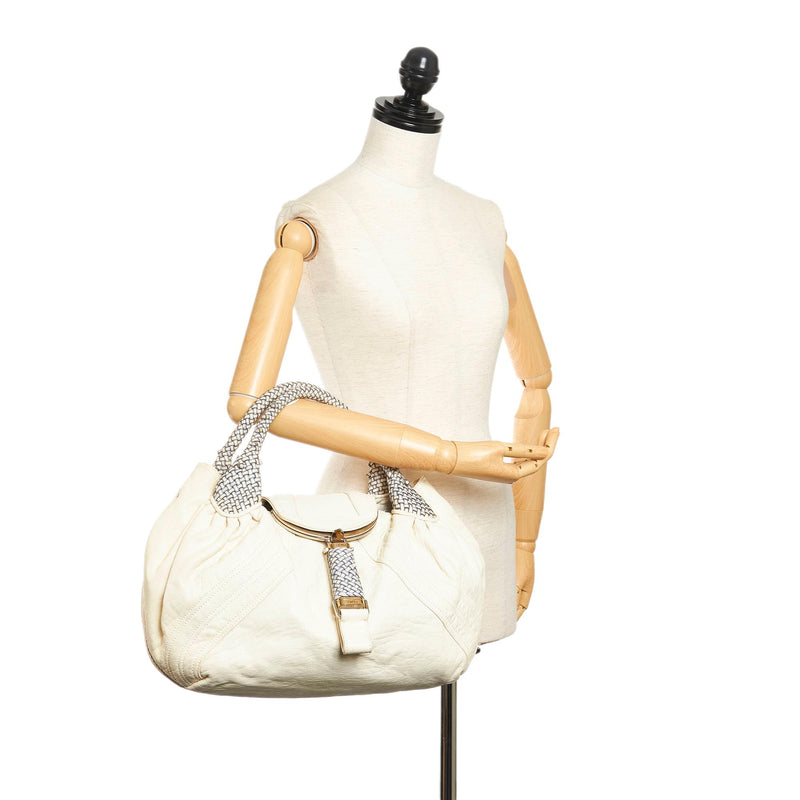 Fendi Spy Leather Handbag (SHG-31889)