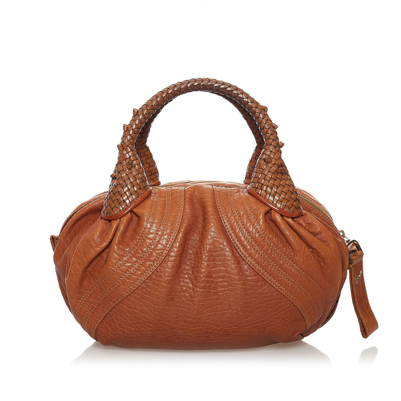 Fendi Spy Leather Handbag (SHG-32198)