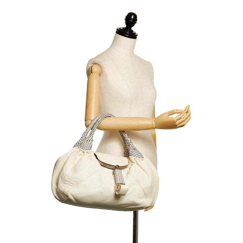Fendi Spy Leather Handbag (SHG-32405)