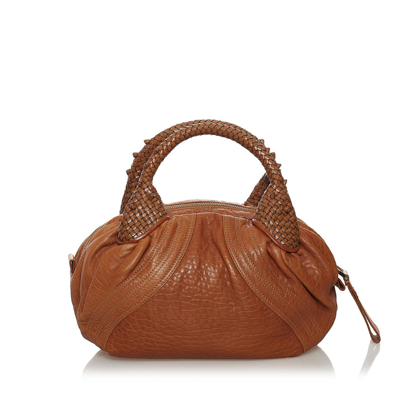 Fendi Spy Leather Handbag (SHG-32815)