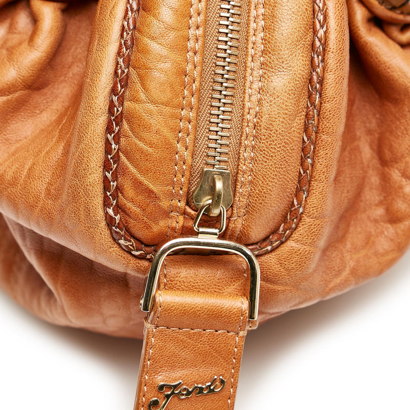Fendi Spy Leather Handbag (SHG-32815)