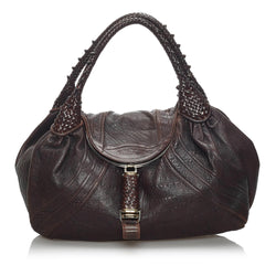 Fendi Spy Leather Handbag (SHG-34038) – LuxeDH