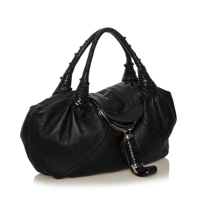 Fendi Spy Leather Handbag (SHG-34971)