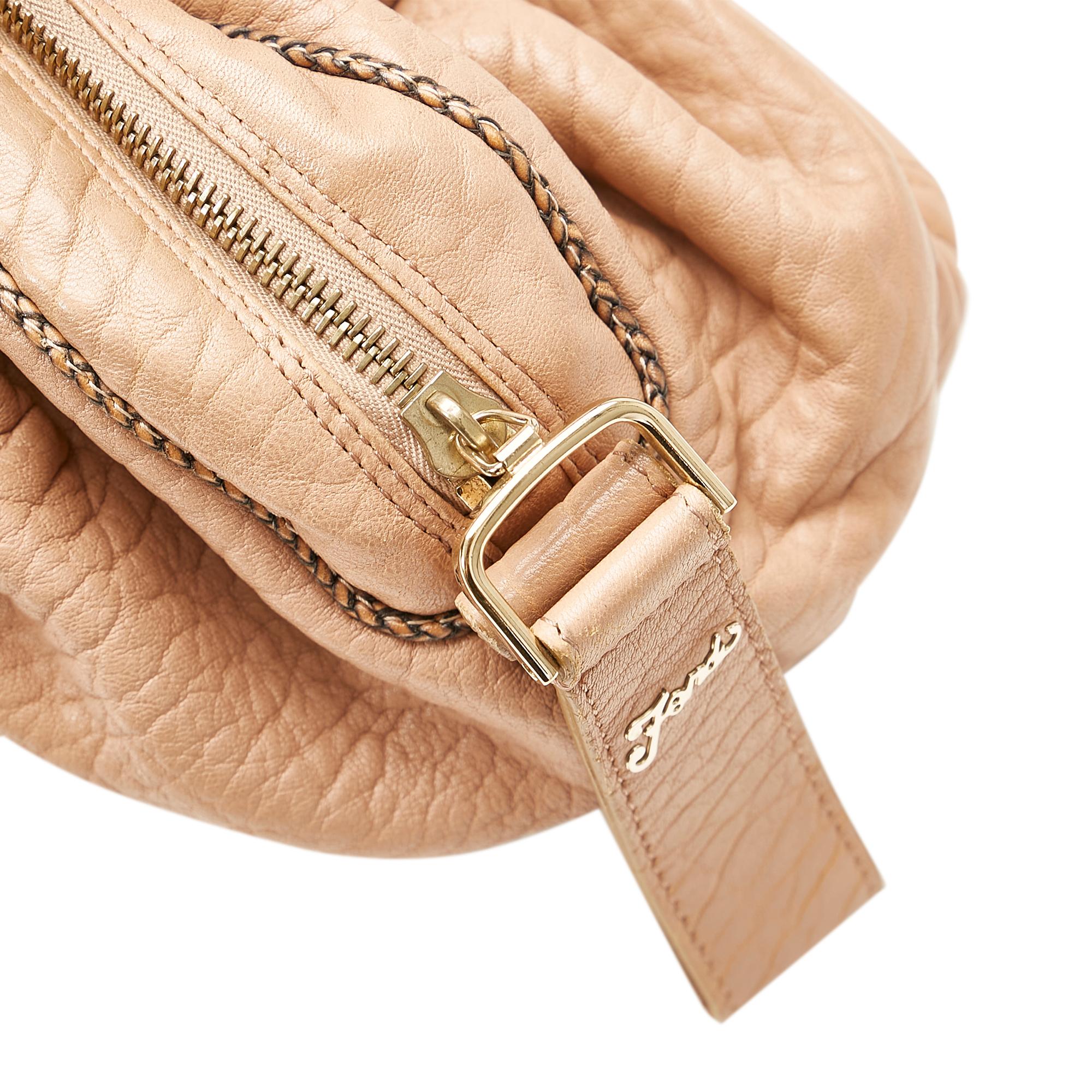 Fendi Spy Leather Handbag (SHG-36076)