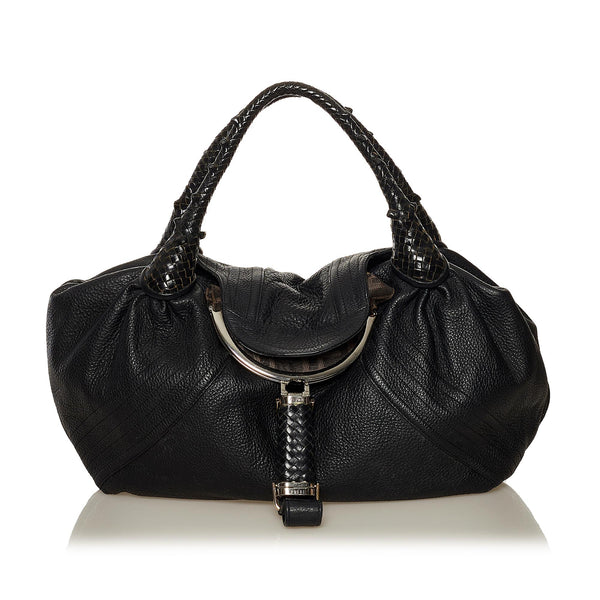 Fendi Spy Leather Handbag (SHG-37348)