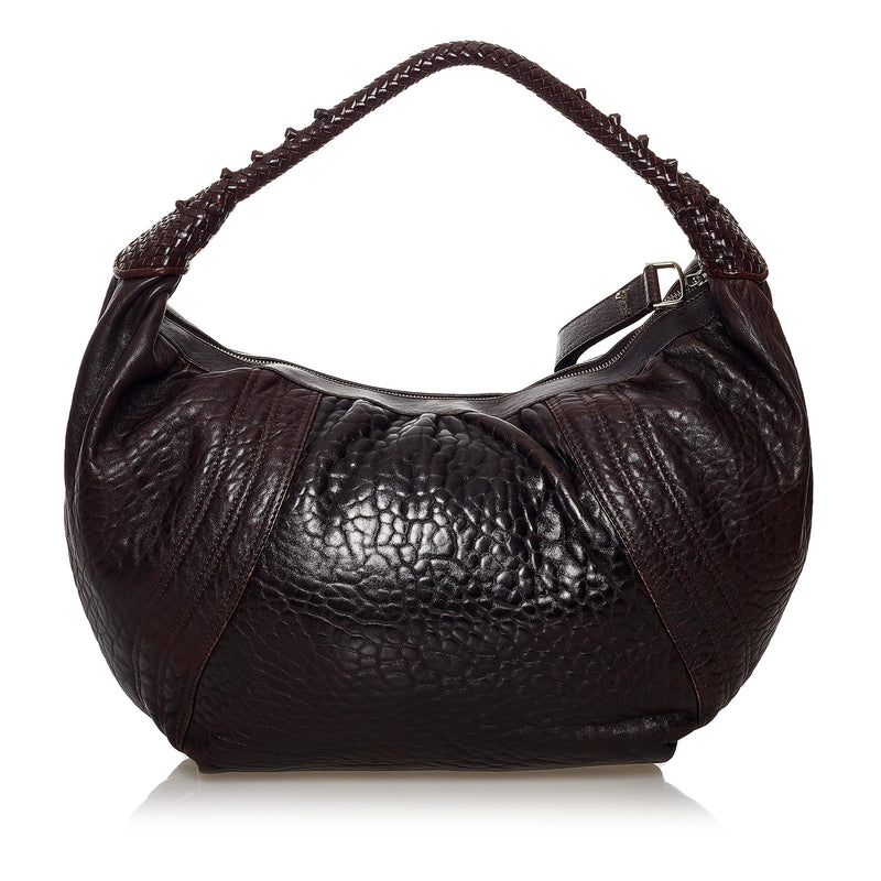 Fendi Spy Leather Hobo Bag (SHG-30874)