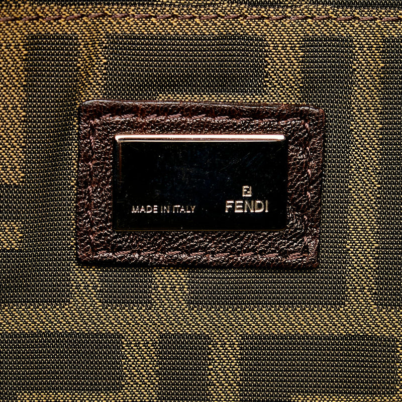 Fendi Spy Leather Hobo Bag (SHG-30874)