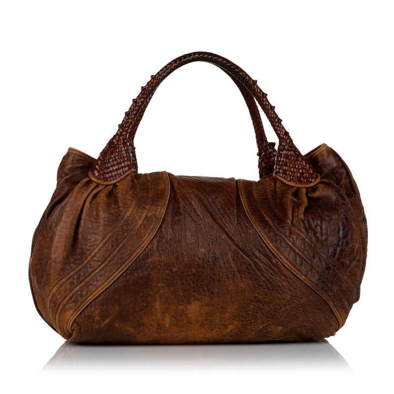 Fendi Spy Leather Hobo Bag (SHG-35197)