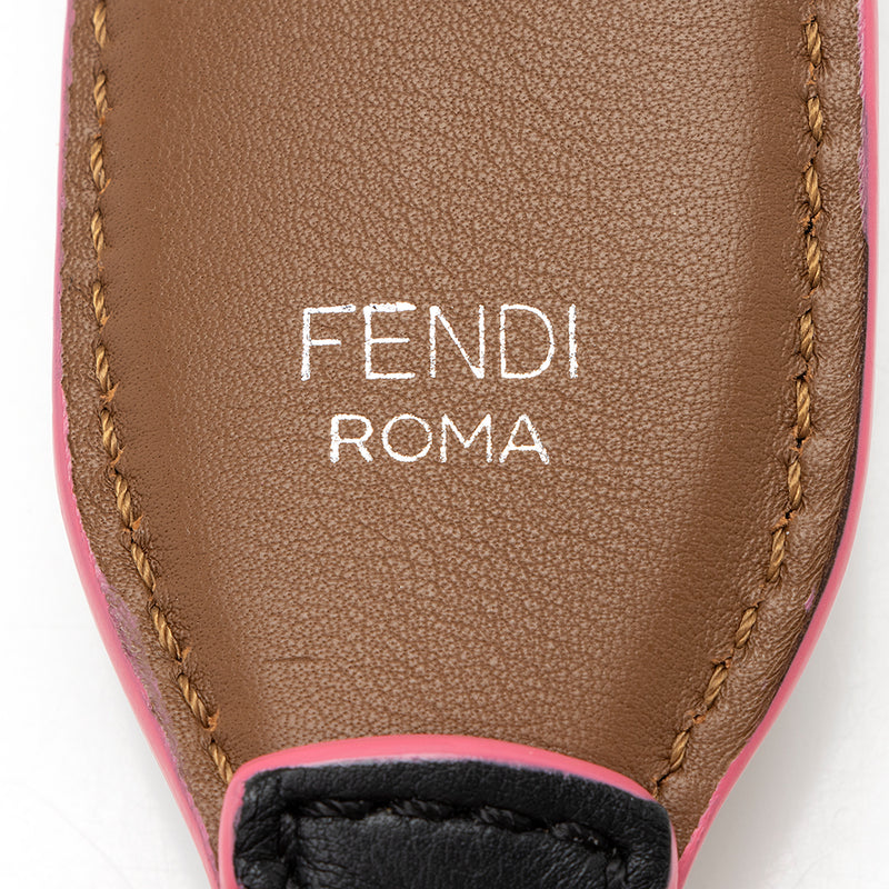 Fendi Studded Leather Strap You Shoulder Strap (SHF-19629)
