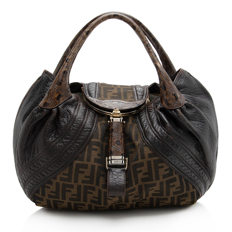 Fendi zucca spy Clearance