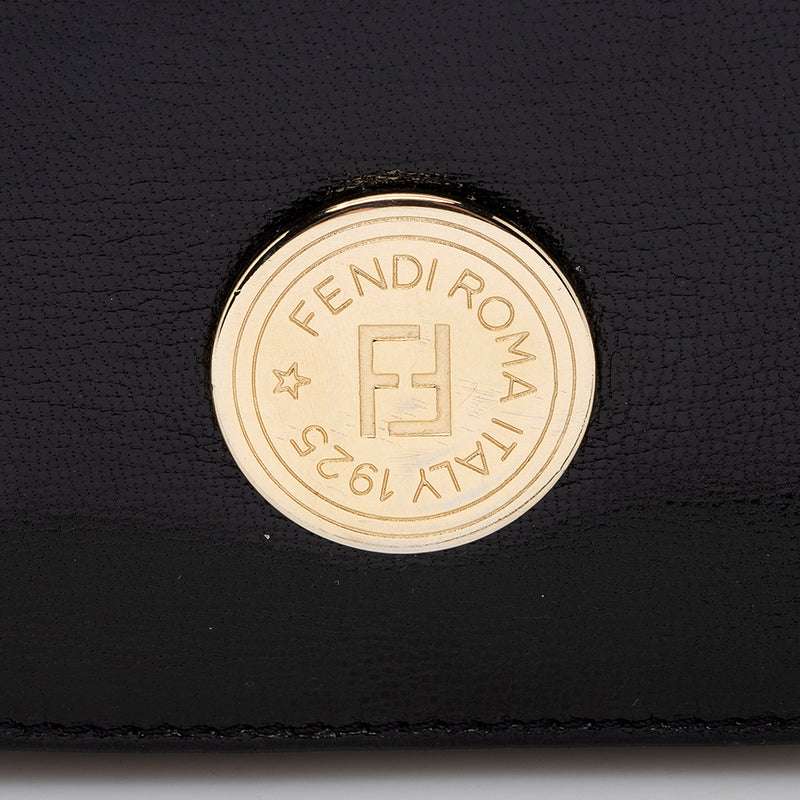 Fendi Vintage Leather Crossbody Bag (SHF-18715)