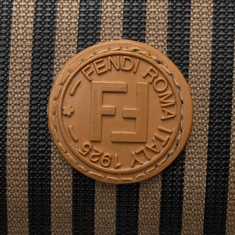 Fendi Vintage Pequin Cosmetic Bag (SHF-19365)