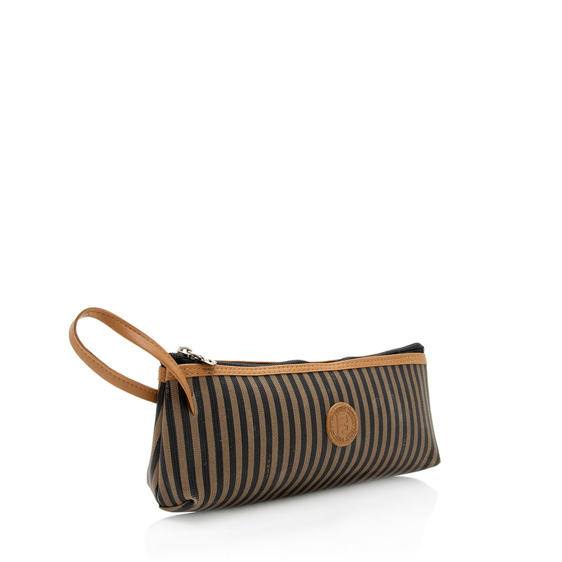 Fendi Zucca Nylon Cosmetic Case - Brown Cosmetic Bags, Accessories -  FEN261235