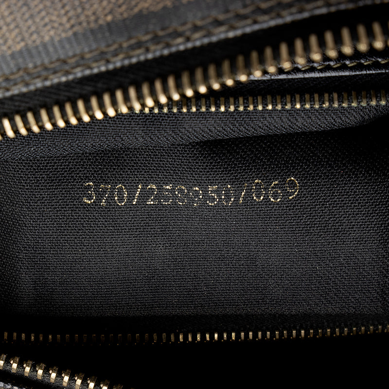 Fendi Vintage Pequin Train Case Shoulder Bag (SHF-18663) – LuxeDH
