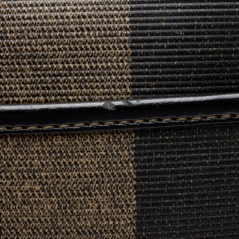 Fendi Vintage Pequin Train Case Shoulder Bag (SHF-18663) – LuxeDH