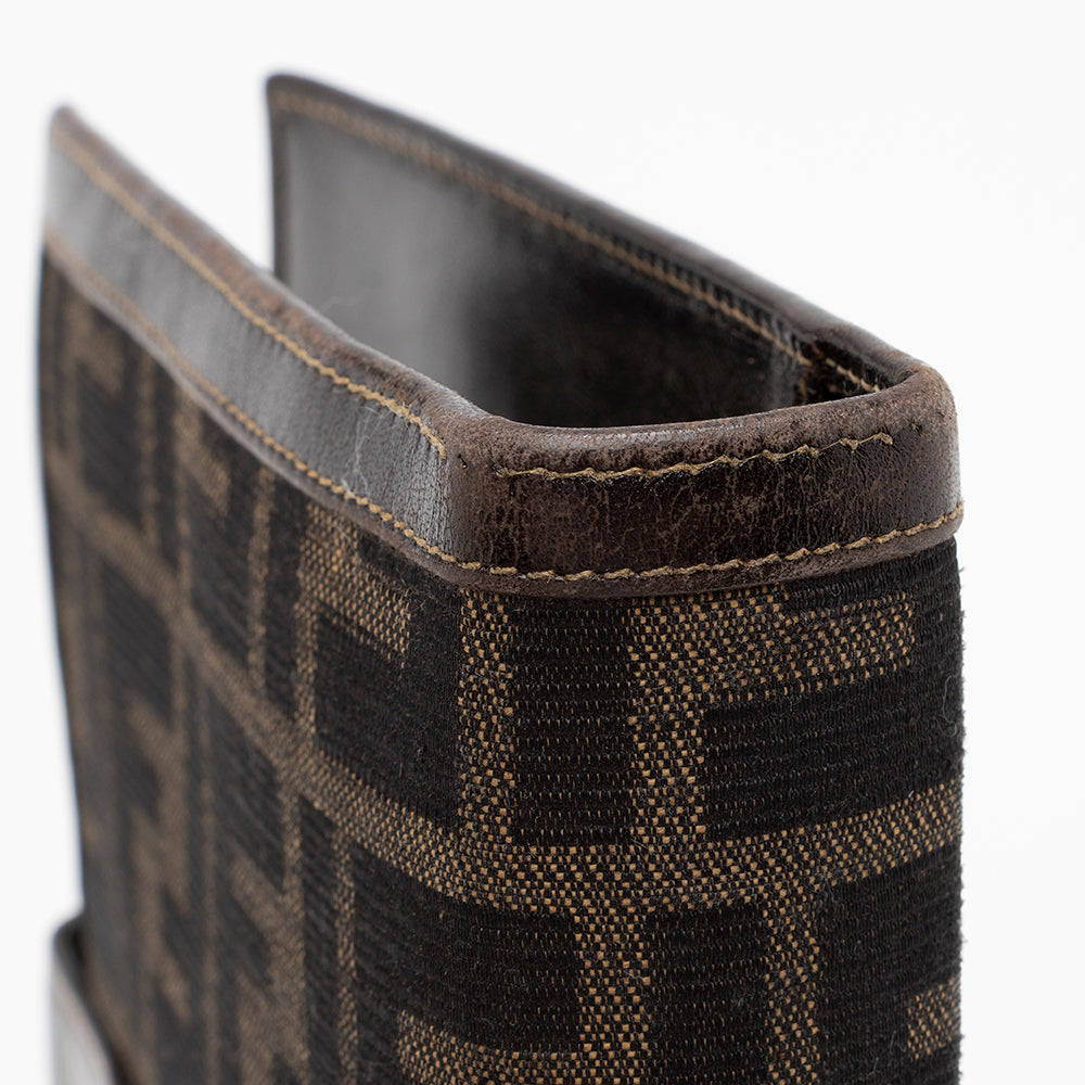 Fendi Vintage Zucca Agenda Cover (SHF-16218)