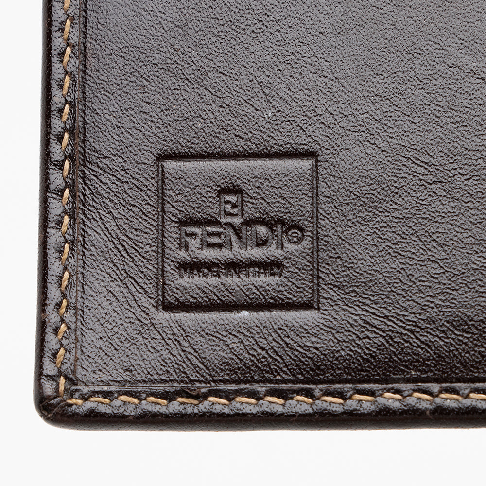 Fendi Vintage Zucca Agenda Cover (SHF-16218)