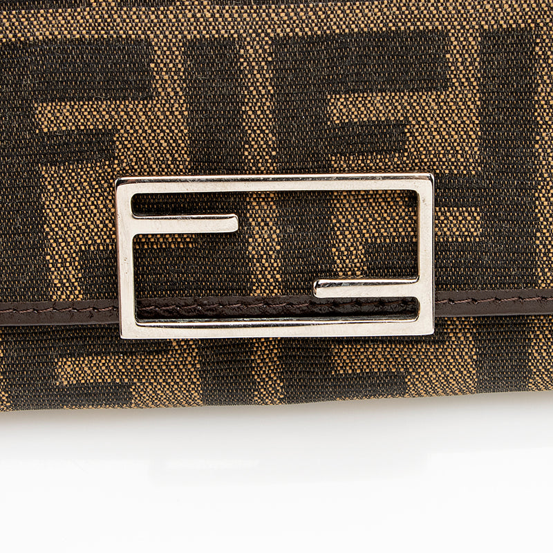 FENDI Vintage Pequin Wallet – Fly Thread