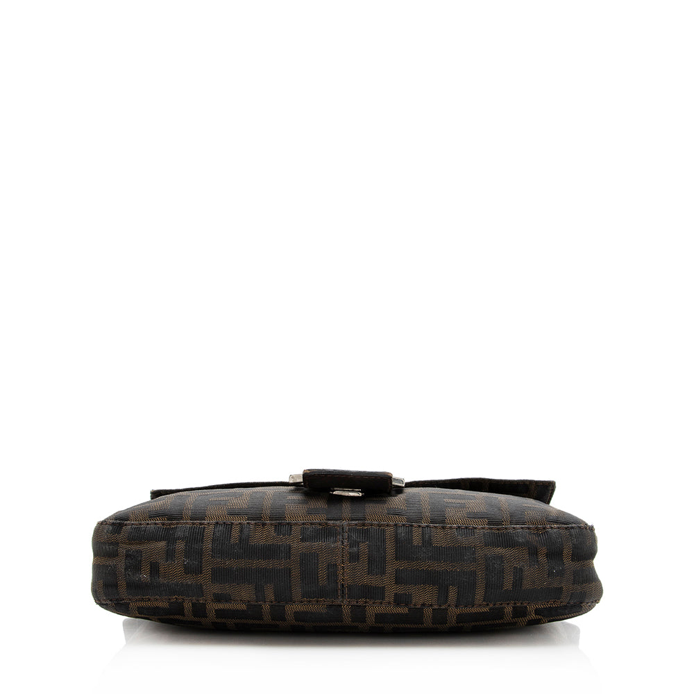 Fendi Zucca Baguette Shoulder Bag - FINAL SALE (SHF-20855)