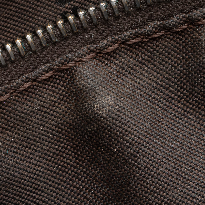 Fendi Zucca Baguette Shoulder Bag - FINAL SALE (SHF-20855)