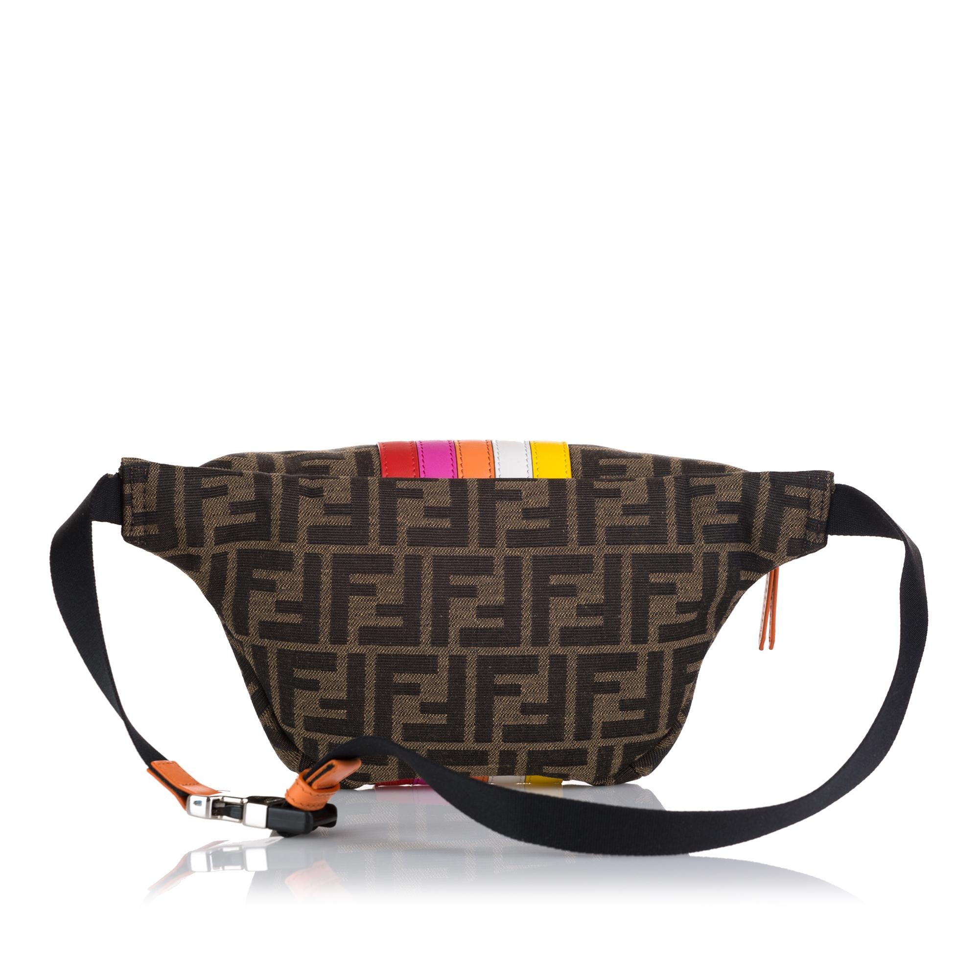 Fendi Zucca Belt Bag (SHG-35928)