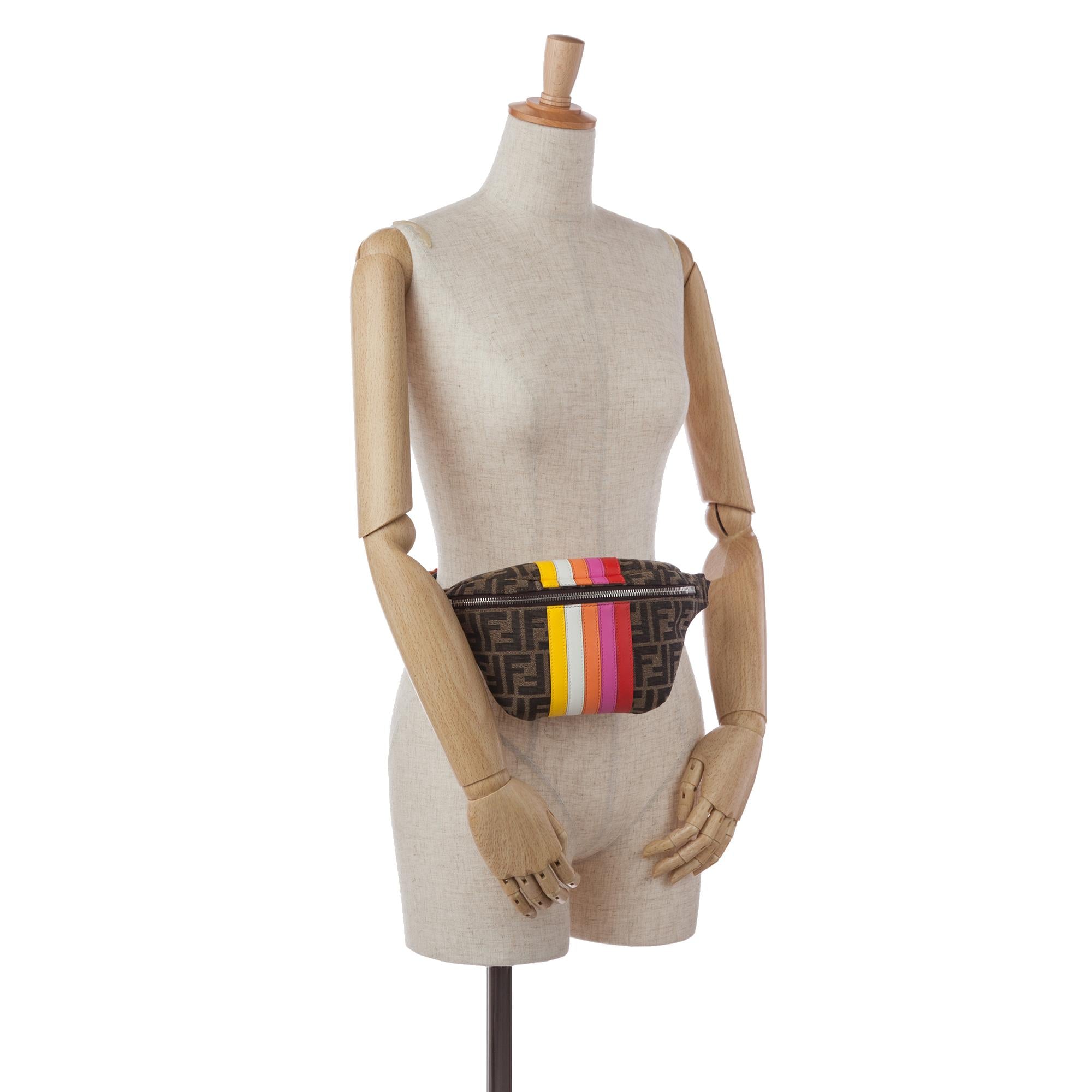 Fendi Zucca Belt Bag (SHG-35928)