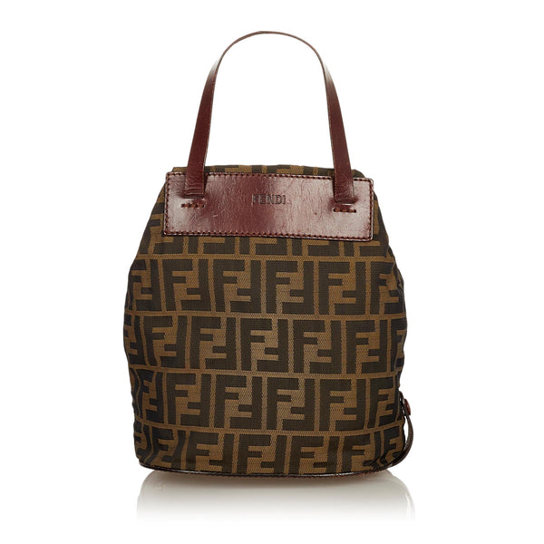 Fendi Zucca Canvas Handbag (SHG-26292)