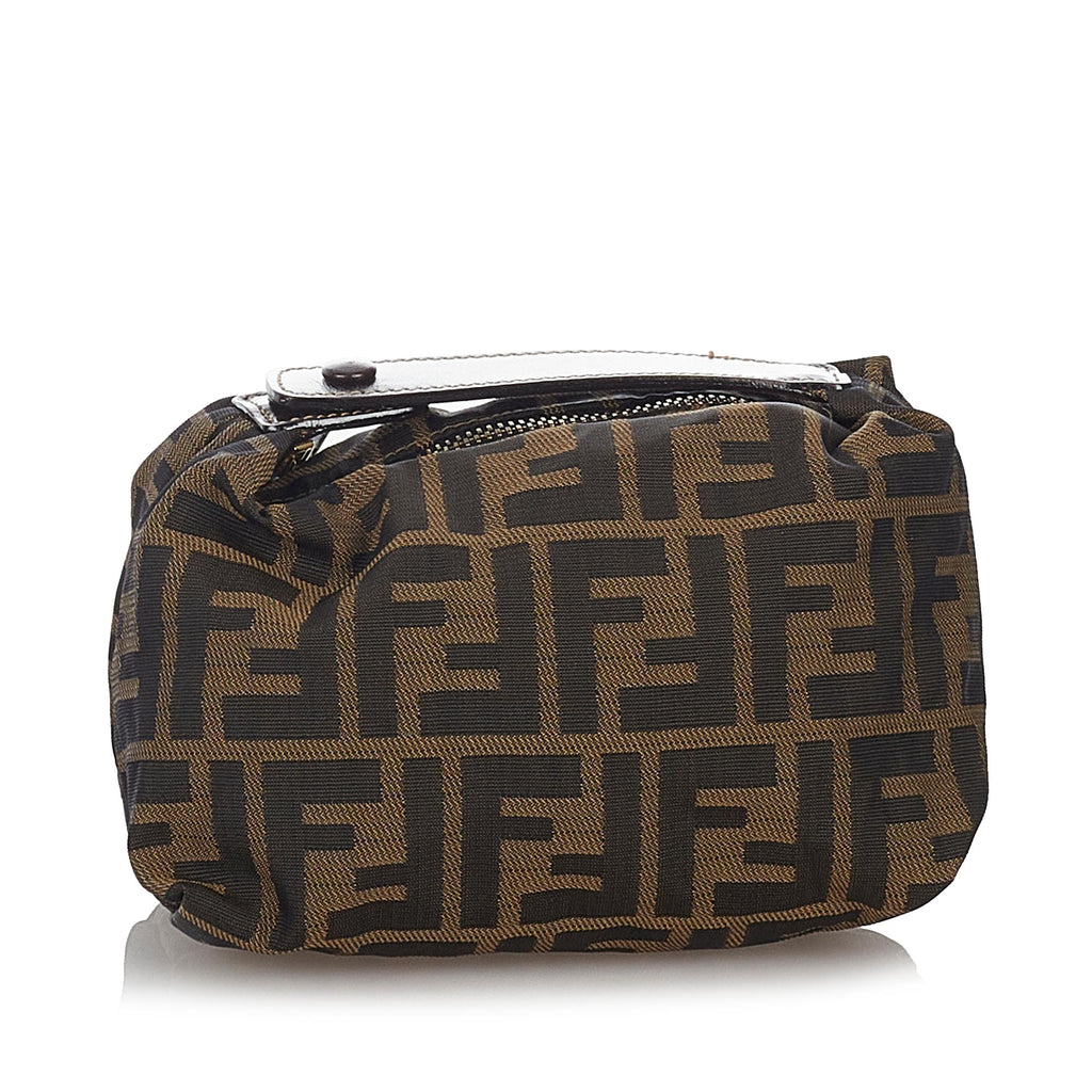 Fendi Zucca Canvas Handbag (SHG-27059) – LuxeDH