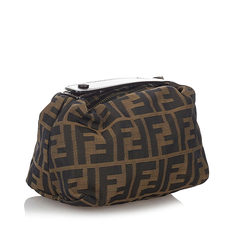 Fendi Zucca Canvas Handbag (SHG-27059)