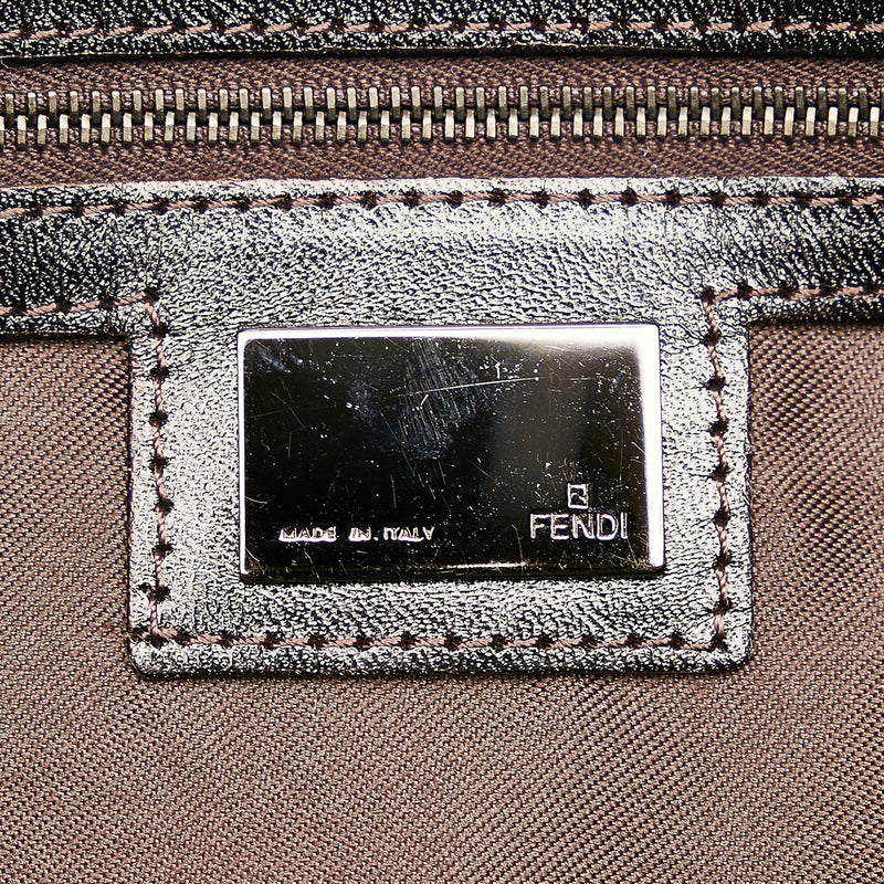 Fendi Zucca Canvas Handbag (SHG-28054)