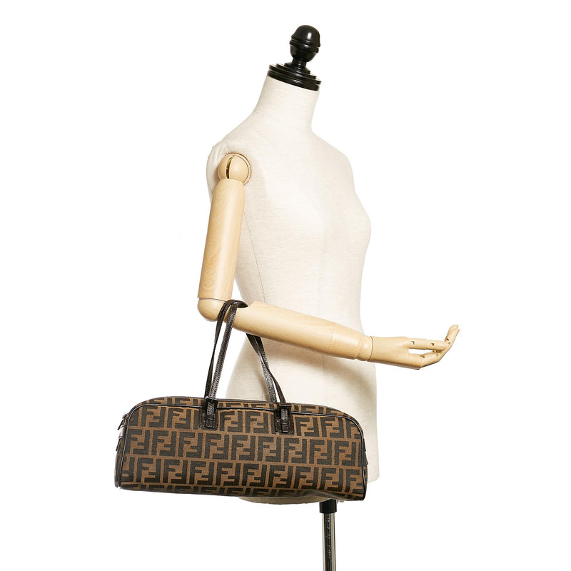Fendi Zucca Canvas Handbag (SHG-28054)