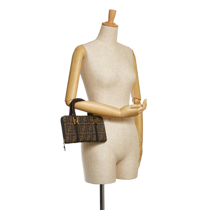Fendi Zucca Canvas Handbag (SHG-34608)