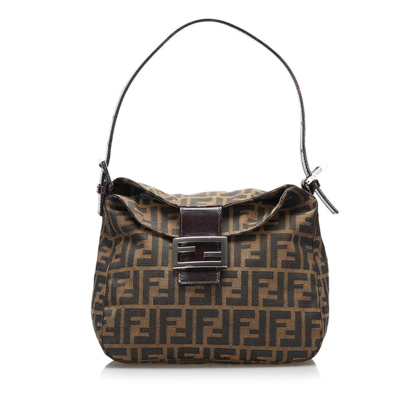 Fendi Zucca Canvas Handbag (SHG-37492)