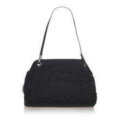 Fendi Zucca Canvas Shoulder Bag (SHG-23454)