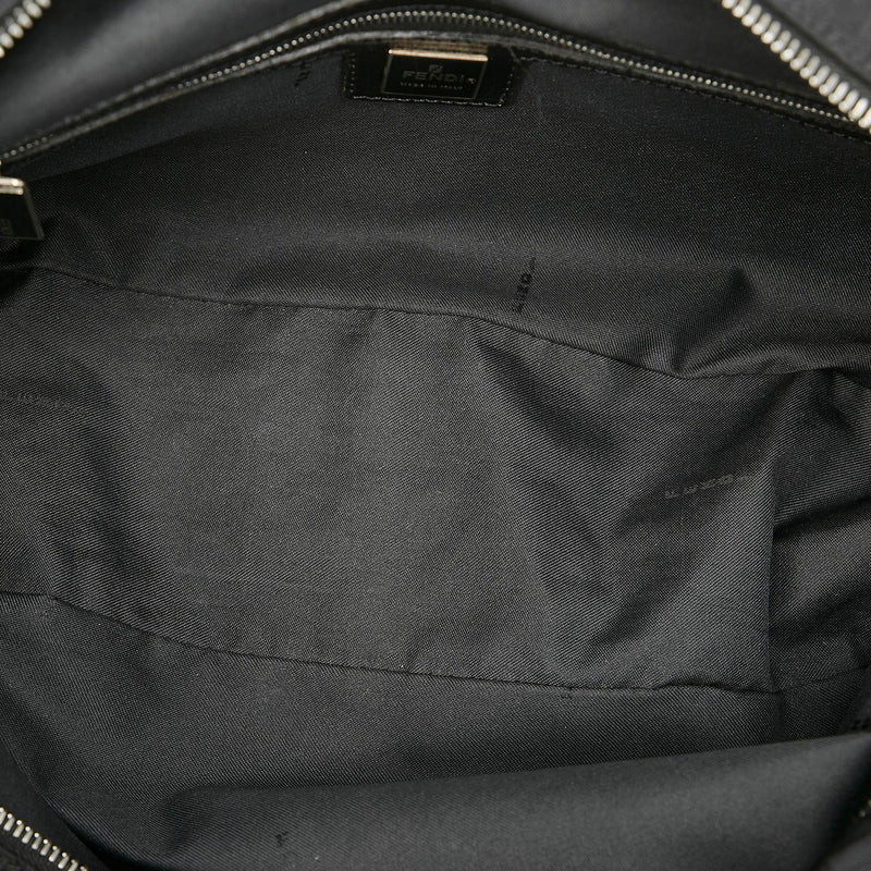 Fendi Zucca Canvas Shoulder Bag (SHG-23454)