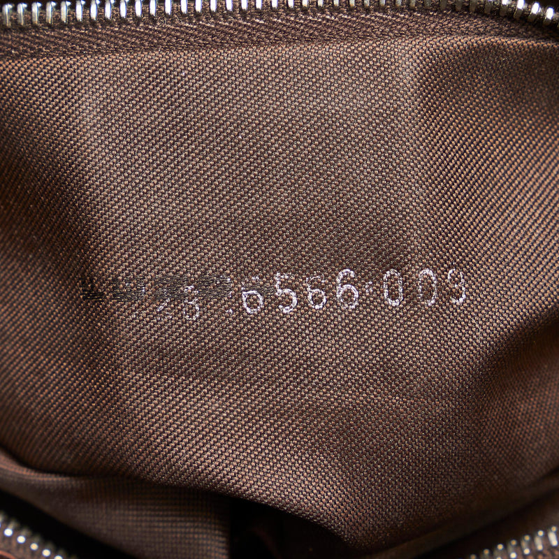 Fendi Zucca Canvas Shoulder Bag (SHG-27396)