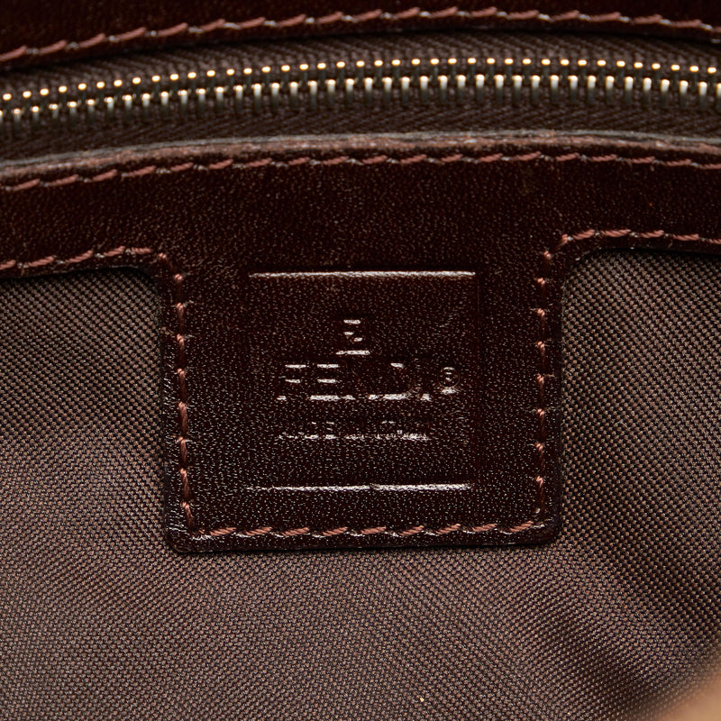 Fendi Zucca Canvas Shoulder Bag (SHG-27396)