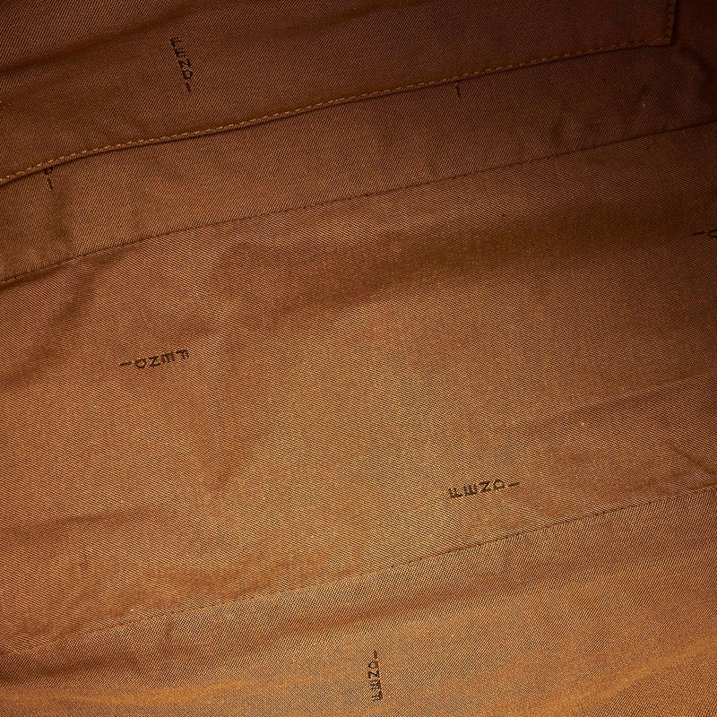 Fendi Zucca Canvas Shoulder Bag (SHG-30750)