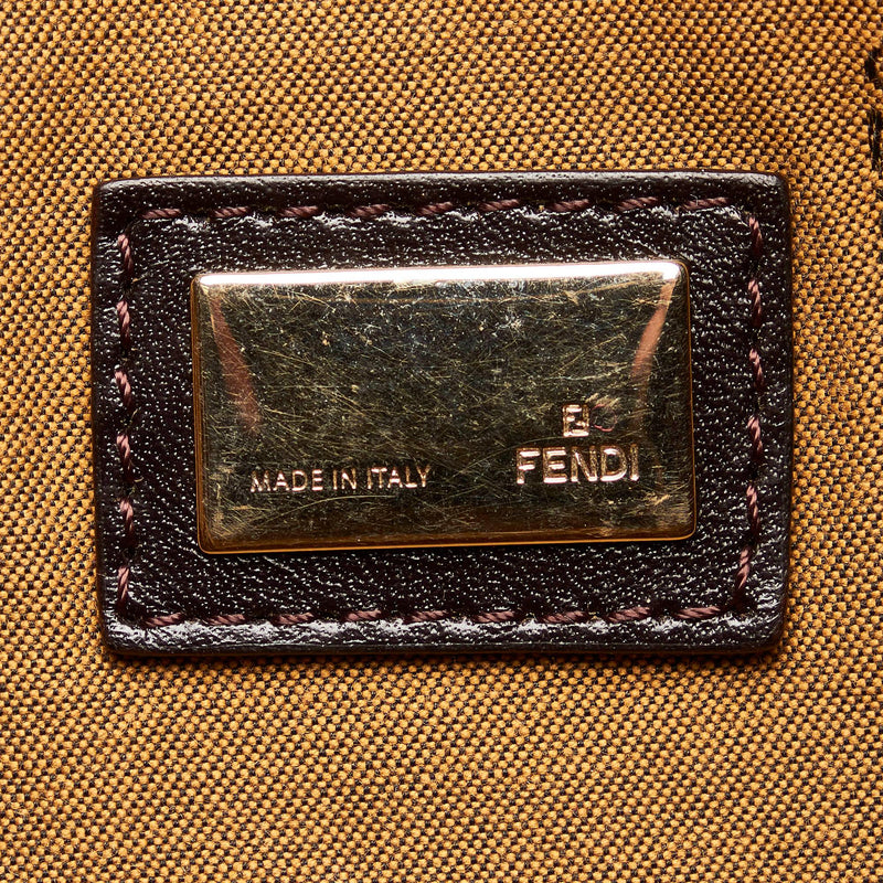 Fendi Zucca Canvas Shoulder Bag (SHG-30750)