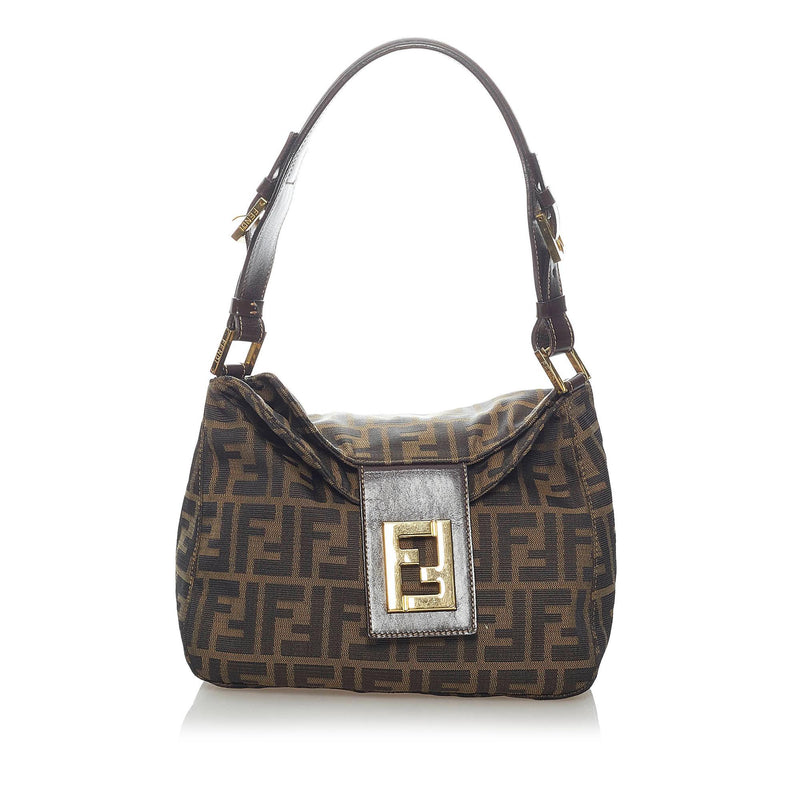 Fendi Zucca Canvas Shoulder Bag (Shg-33334) – Luxedh