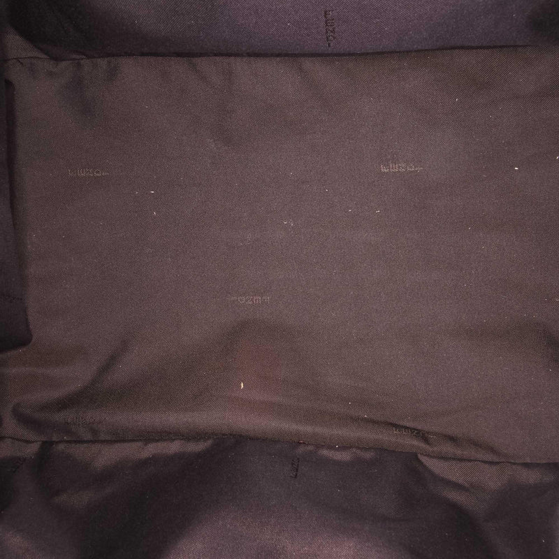 Fendi Zucca Embossed Leather Satchel (SHG-15966)