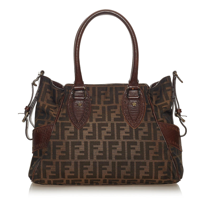 Fendi Zuca Neverfull Handbag Size Medium, Women's Fashion, Bags & Wallets,  Purses & Pouches on Carousell