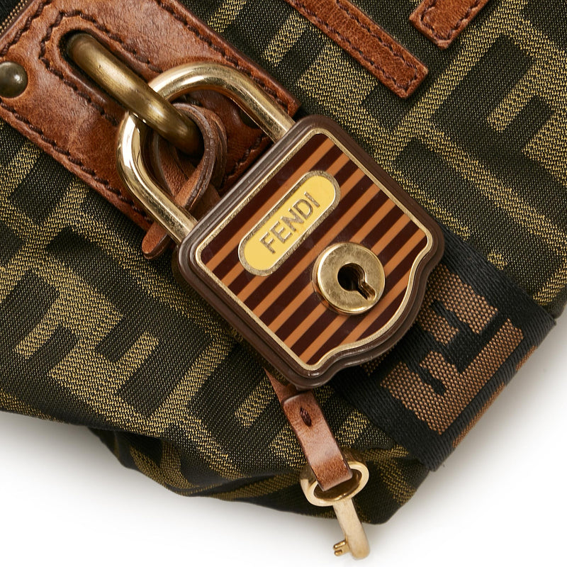 Fendi Zucca  Handbag (SHG-UA8E6t)