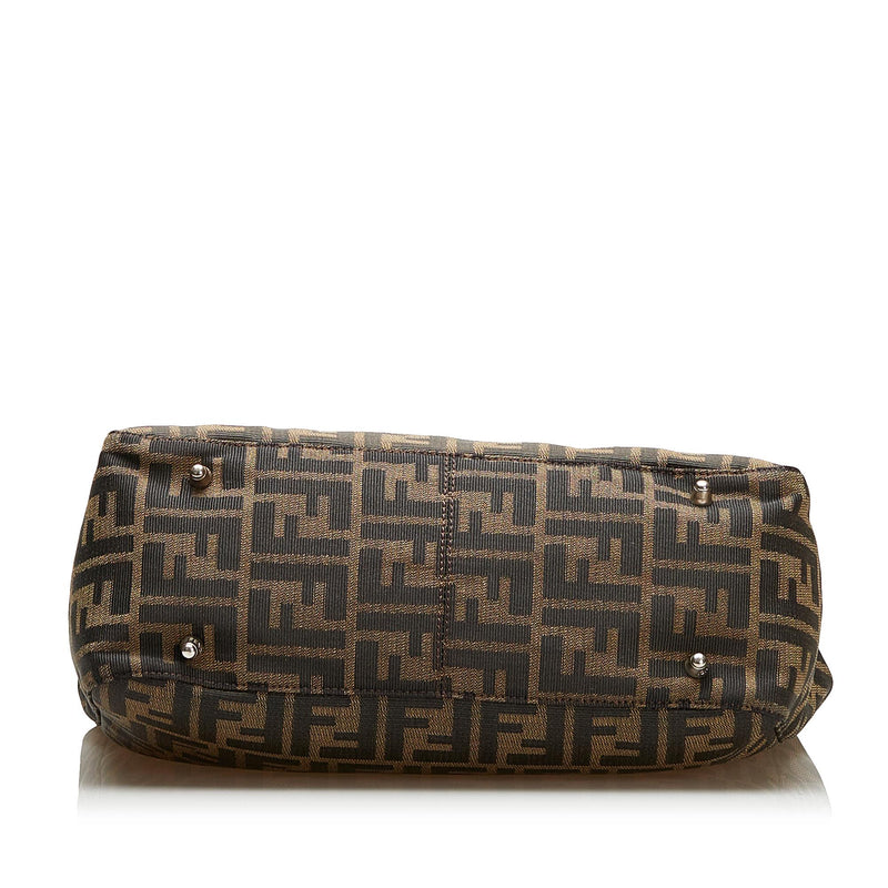 Fendi Zucca Handle Handbag (SHG-35887)