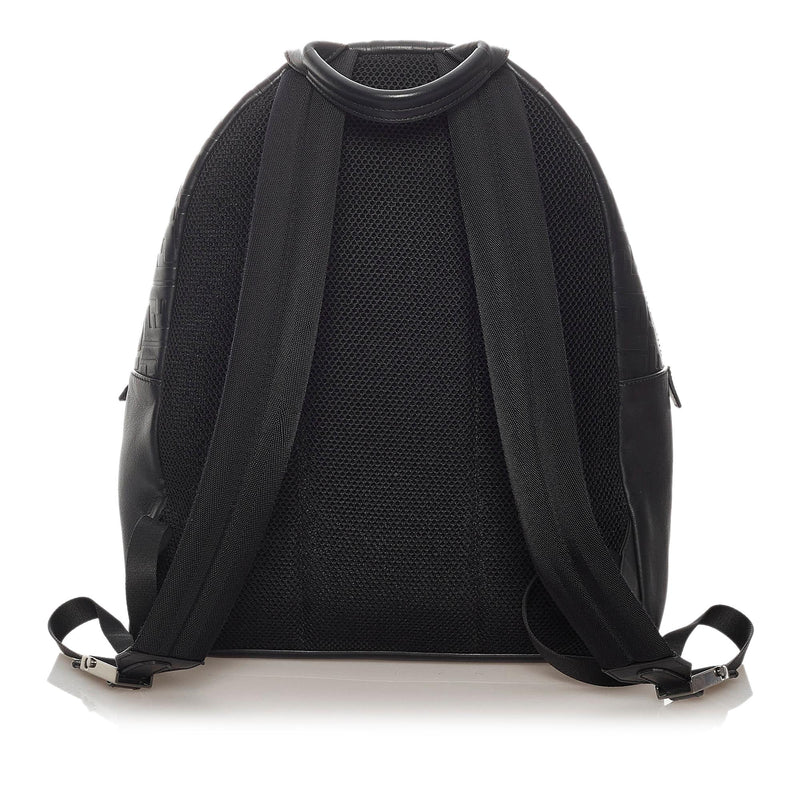 Fendi Pre-Owned Mini Zucca Leather Backpack - Farfetch