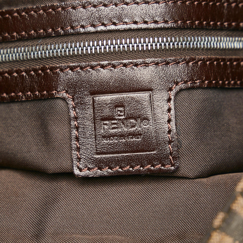 Fendi Zucca Mamma Shoulder Bag (SHG-37733)