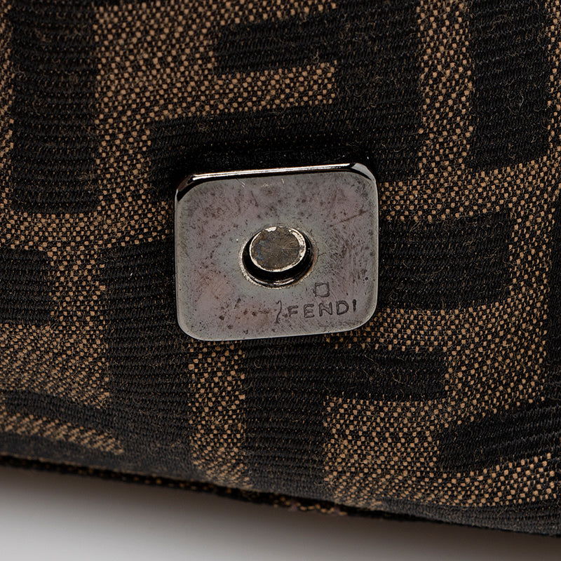 Fendi Zucca Mini Baguette Shoulder Bag (SHF-19228)