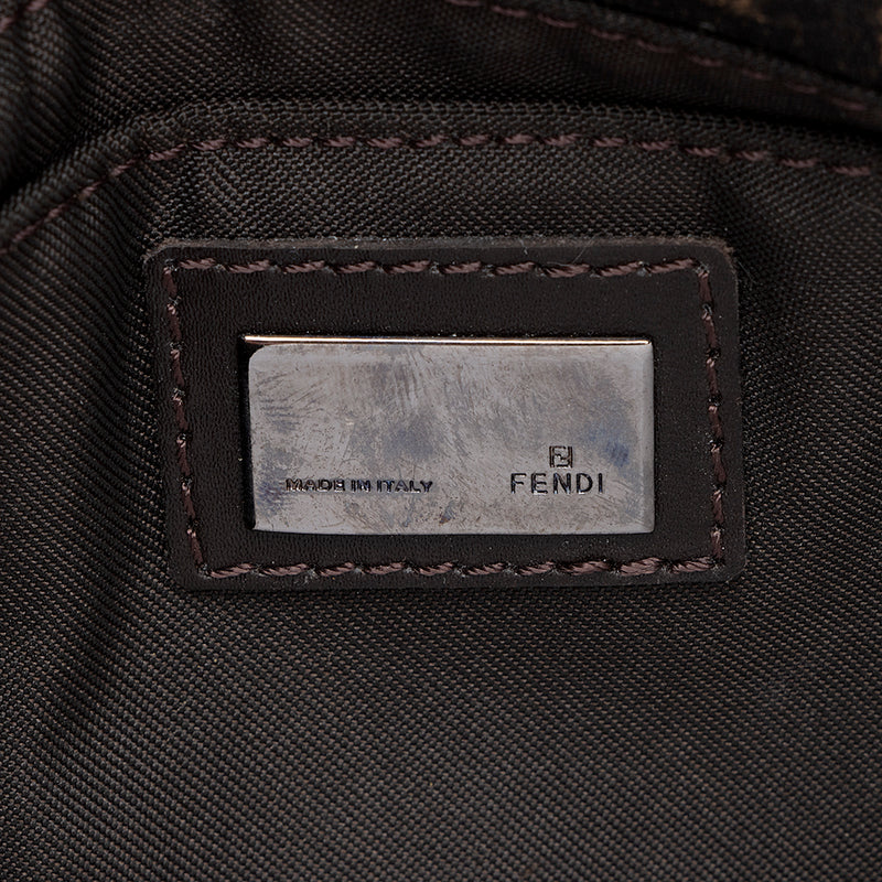 Fendi Zucca Mini Baguette Shoulder Bag (SHF-19228)