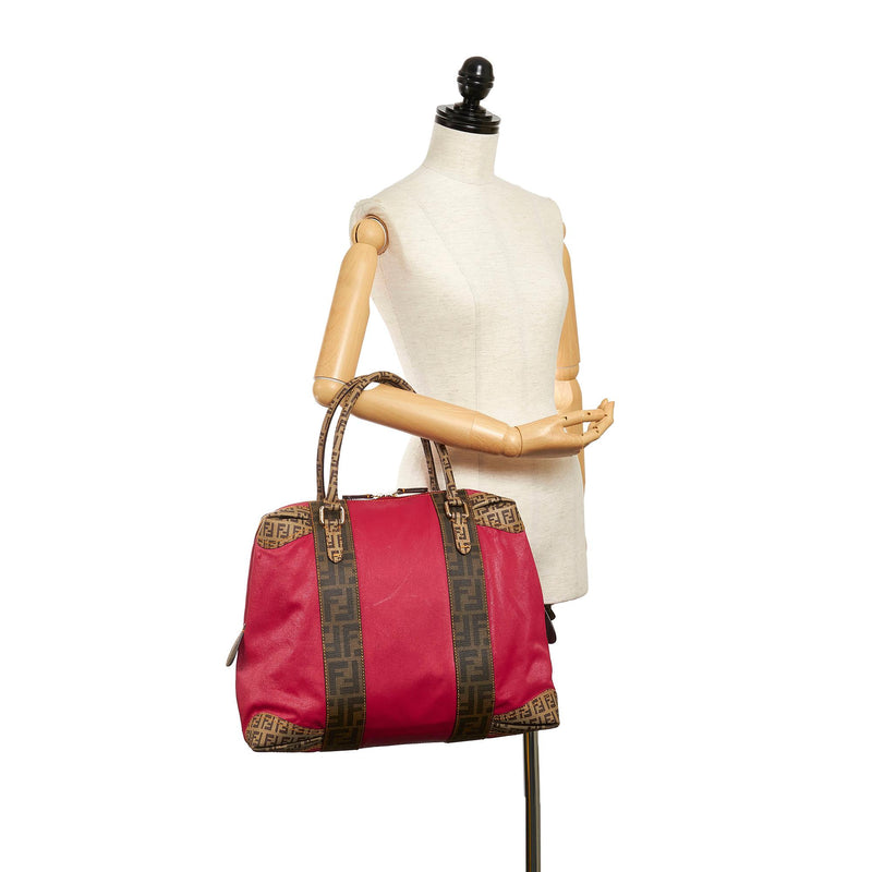Fendi Zucca Nylon Shoulder Bag (SHG-29385)